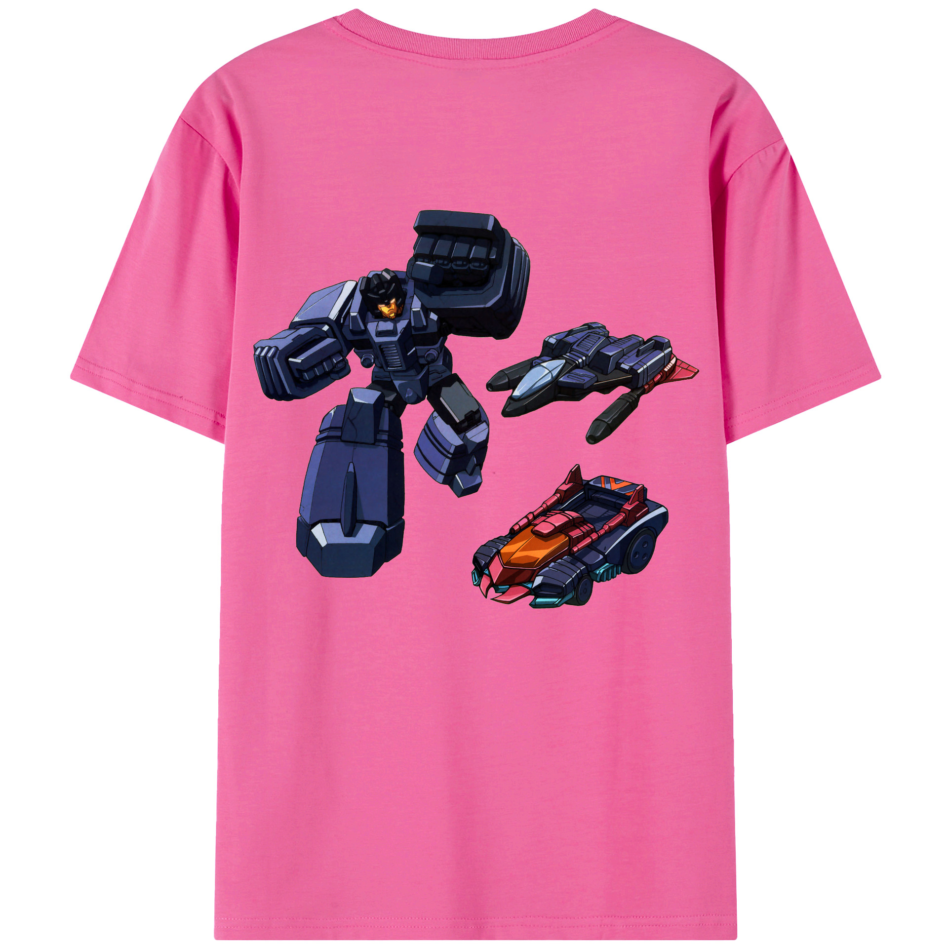 （画像用）  レディース半袖Tシャツ(バックプリント)